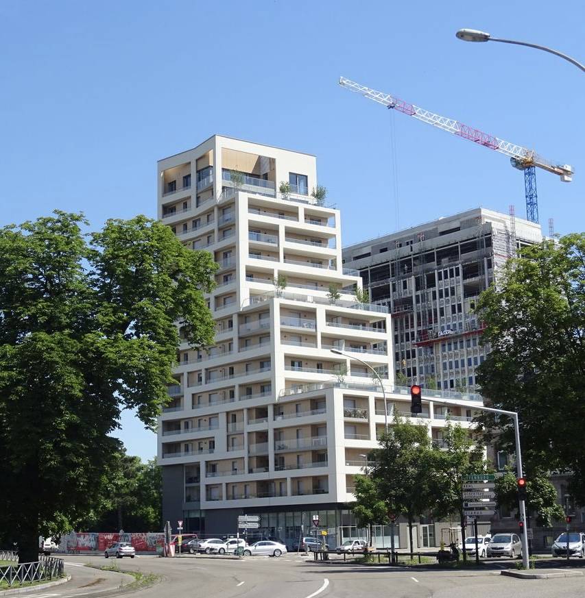 Résidence Plein Ciel - Place de Haguenau - Strasbourg