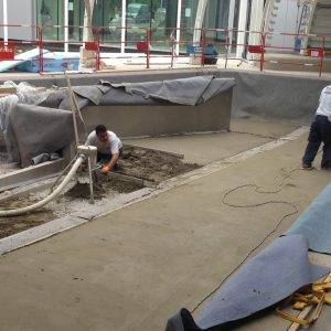 Chape Ciment Traditionnel