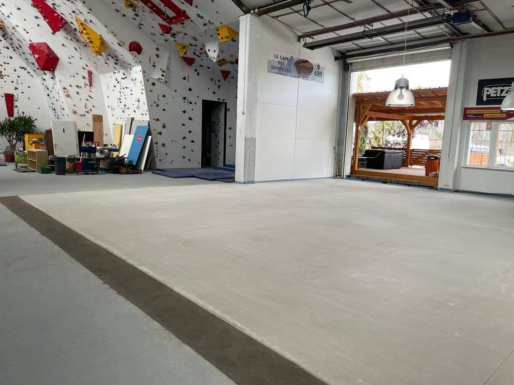 Chape salle d'escalade - Strasbourg