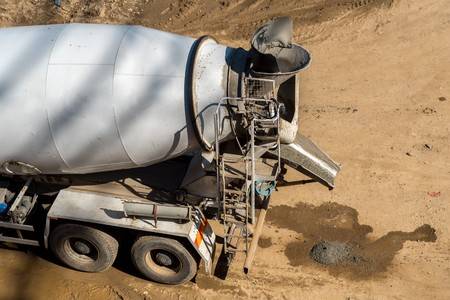 livraison de béton par une entreprise pour particulier à Haguenau