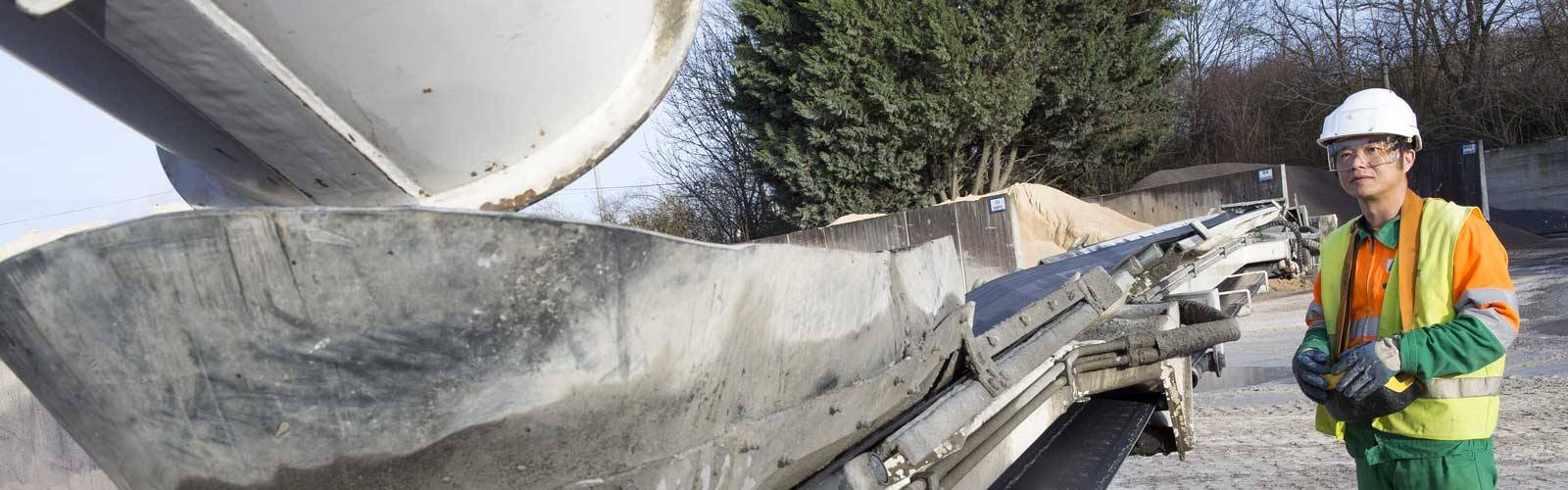 livraison de béton avec pompe pour particulier à Strasbourg