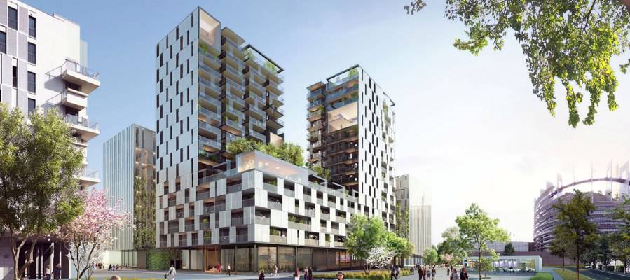 Résidence SkyPlace - Quartier des Affaires - STRASBOURG WACKEN