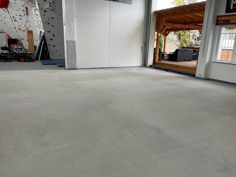 Chape salle d'escalade - Strasbourg