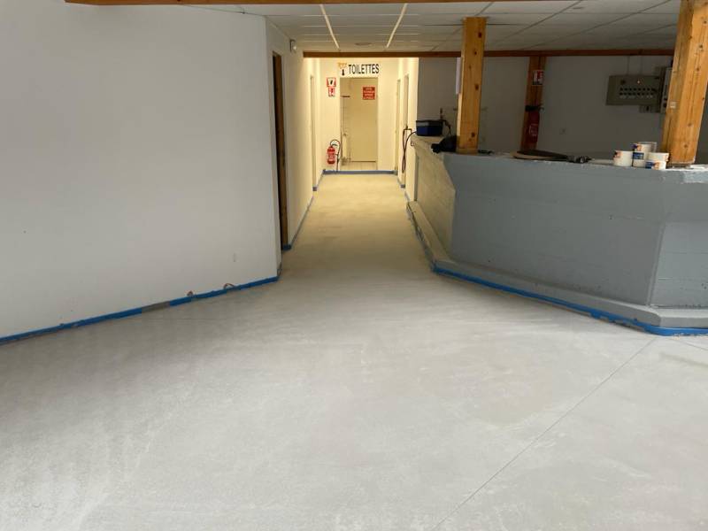 Chape salle d'escalade - Strasbourg