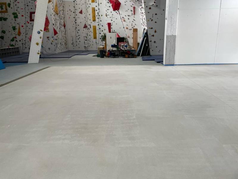 Chape salle d'escalade - Strasbourg