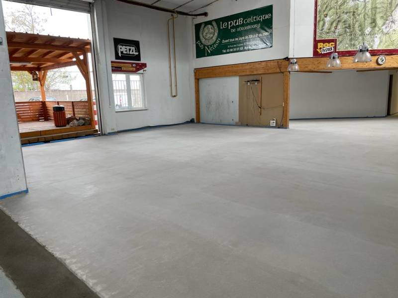 Chape salle d'escalade - Strasbourg