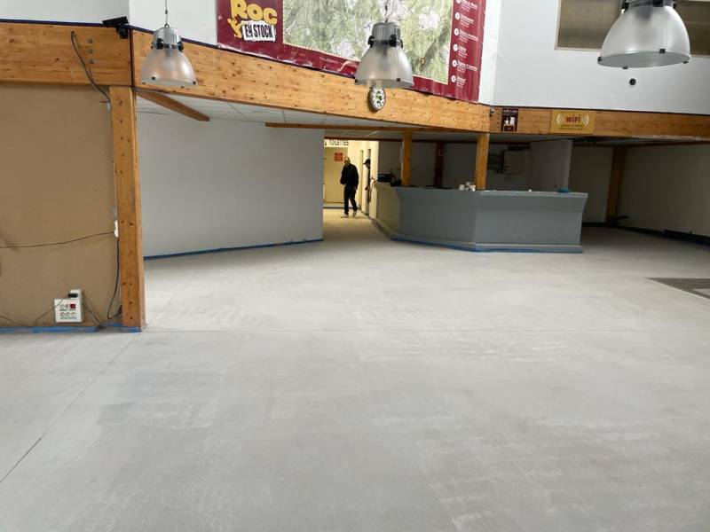 Chape salle d'escalade - Strasbourg