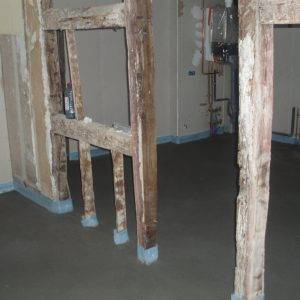 Chape Ciment Traditionnel