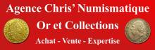 Agence pour rachat d'or, estimation et vente de pièces de monnaies Metz Chris'Numismatique